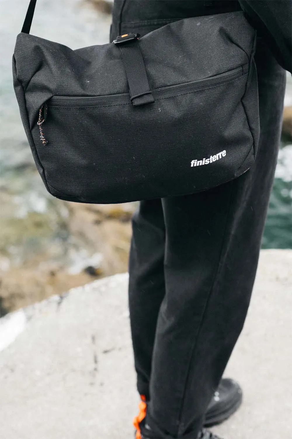 NAUTILUS CROSSBODY BAG Black sold by REVOLVR Menswear product image thumbnail 4