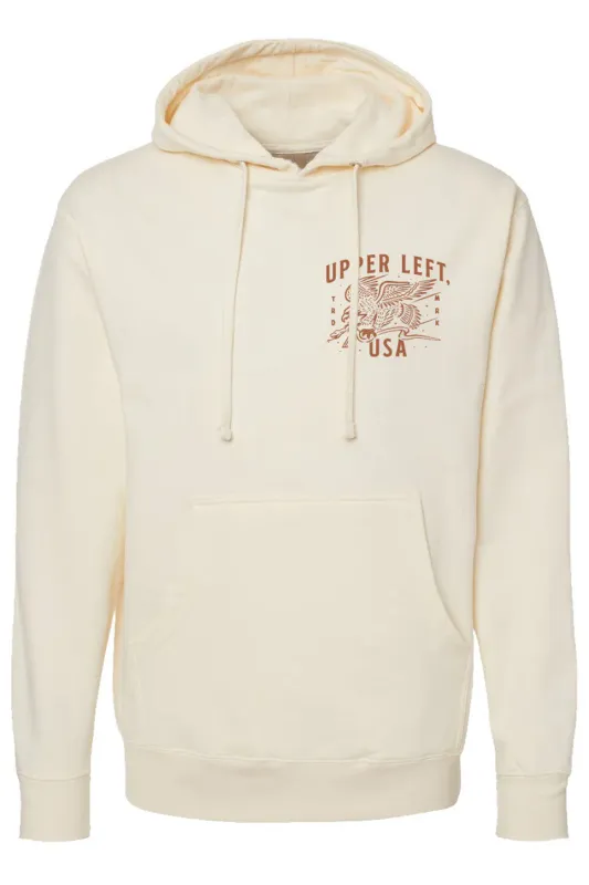 VICE HOODY Sandshell made by REVOLVR Menswear