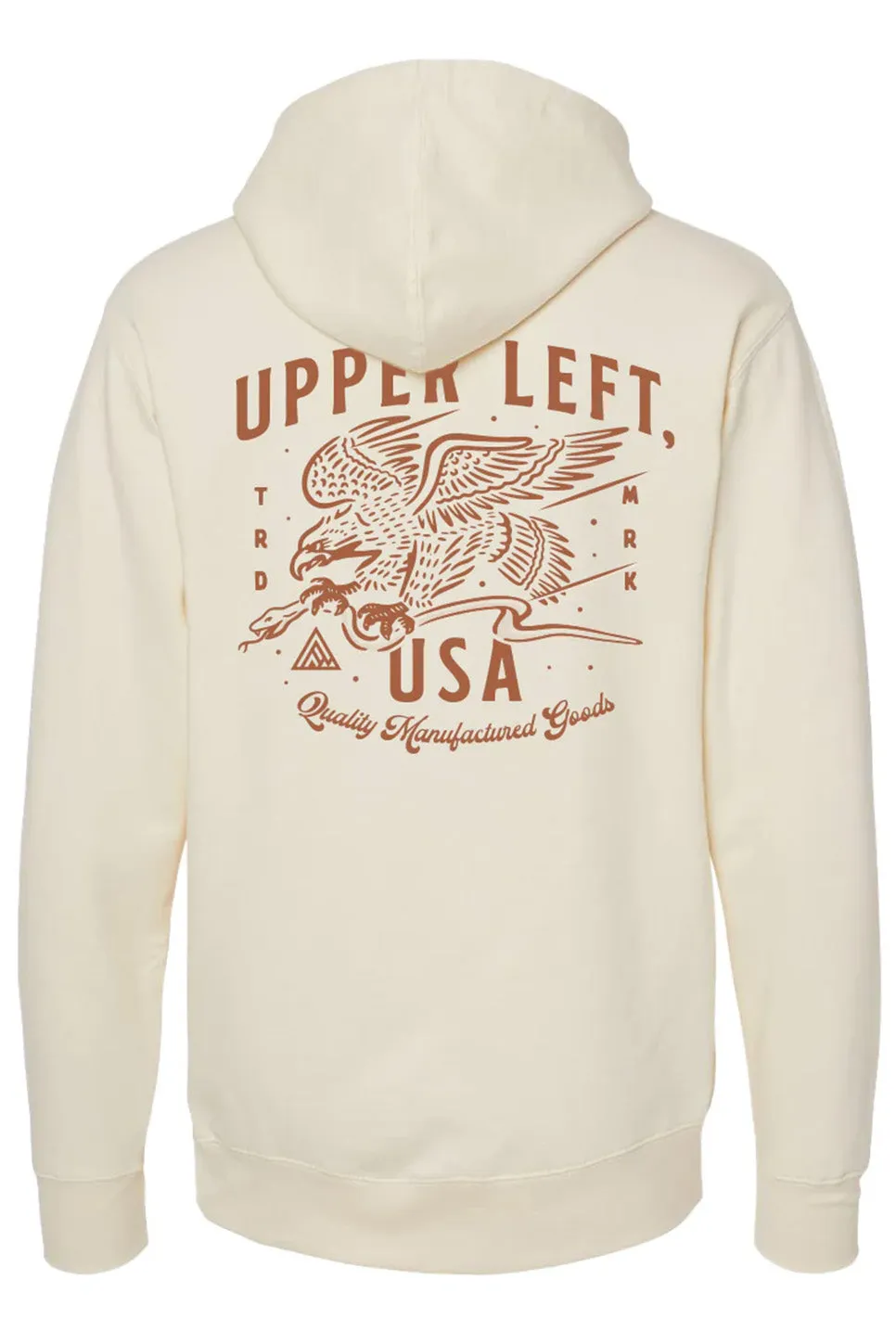 VICE HOODY Sandshell sold by REVOLVR Menswear product image thumbnail 2