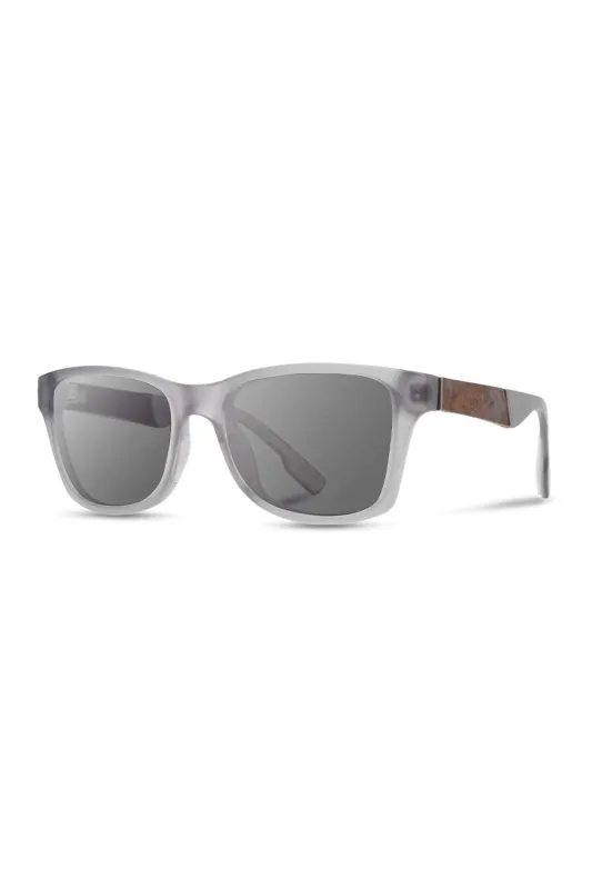 CANBY ACTV - MATTE SMOKE/ELM BURL/GREY POLAR sold by REVOLVR Menswear