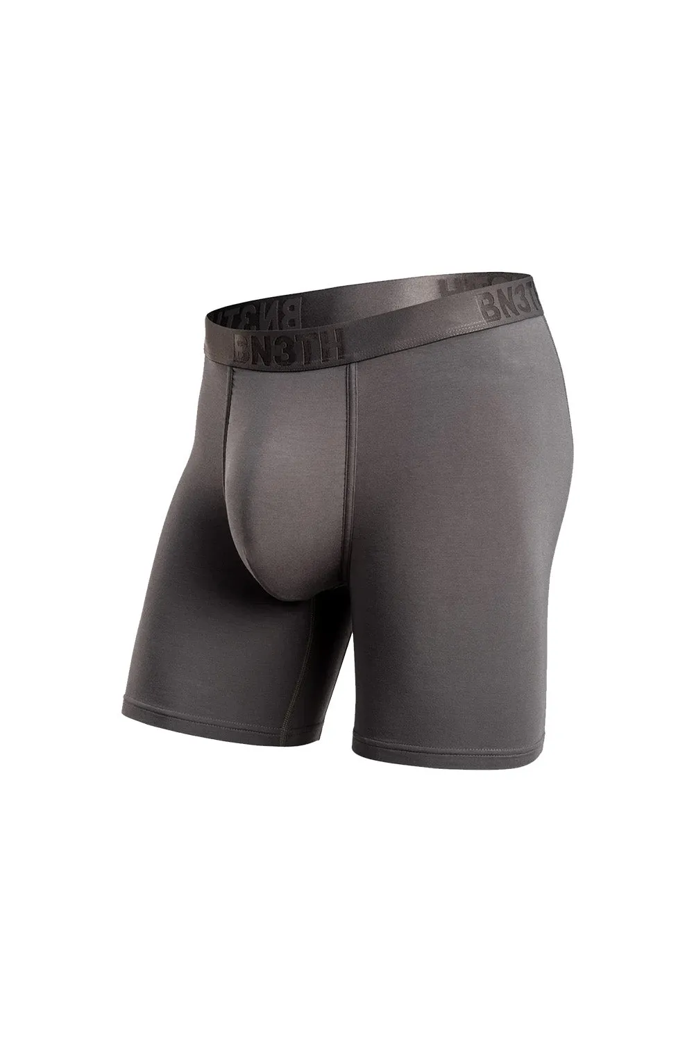 CLASSIC BOXER BRIEF WITH FLY Gargoyle sold by REVOLVR Menswear