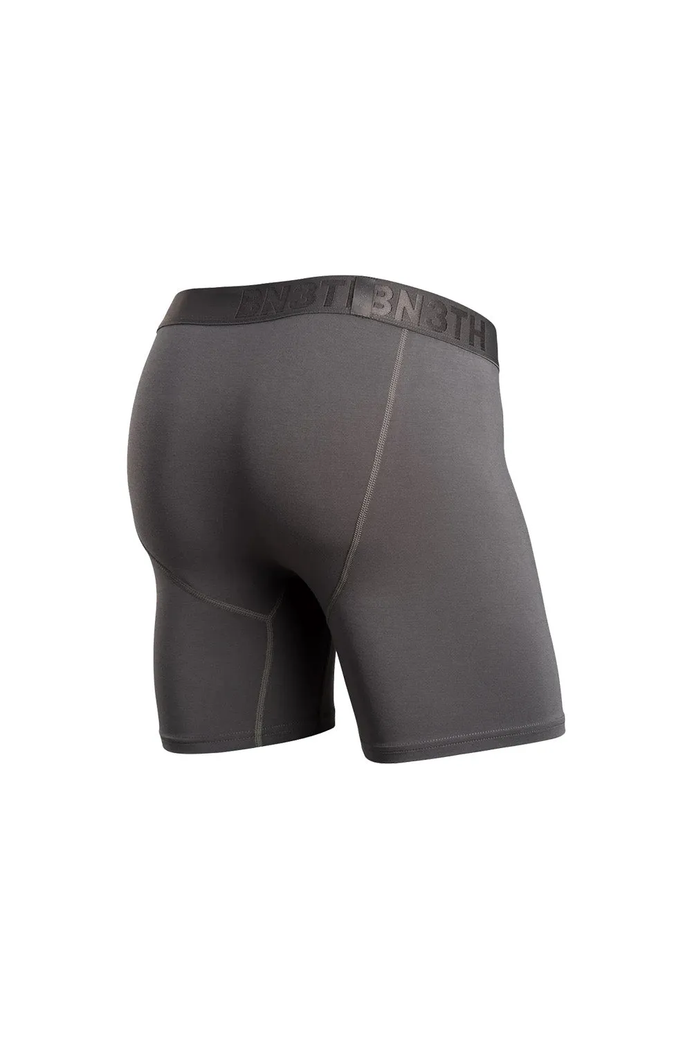 CLASSIC BOXER BRIEF WITH FLY Gargoyle sold by REVOLVR Menswear product image thumbnail 3