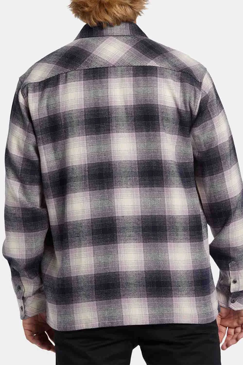 OFFSHORE FLANNEL Purple Ash sold by REVOLVR Menswear product image thumbnail 4