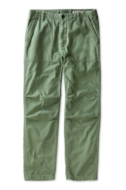 THE FIELD PANT - OFF DUTY DRAB sold by REVOLVR Menswear