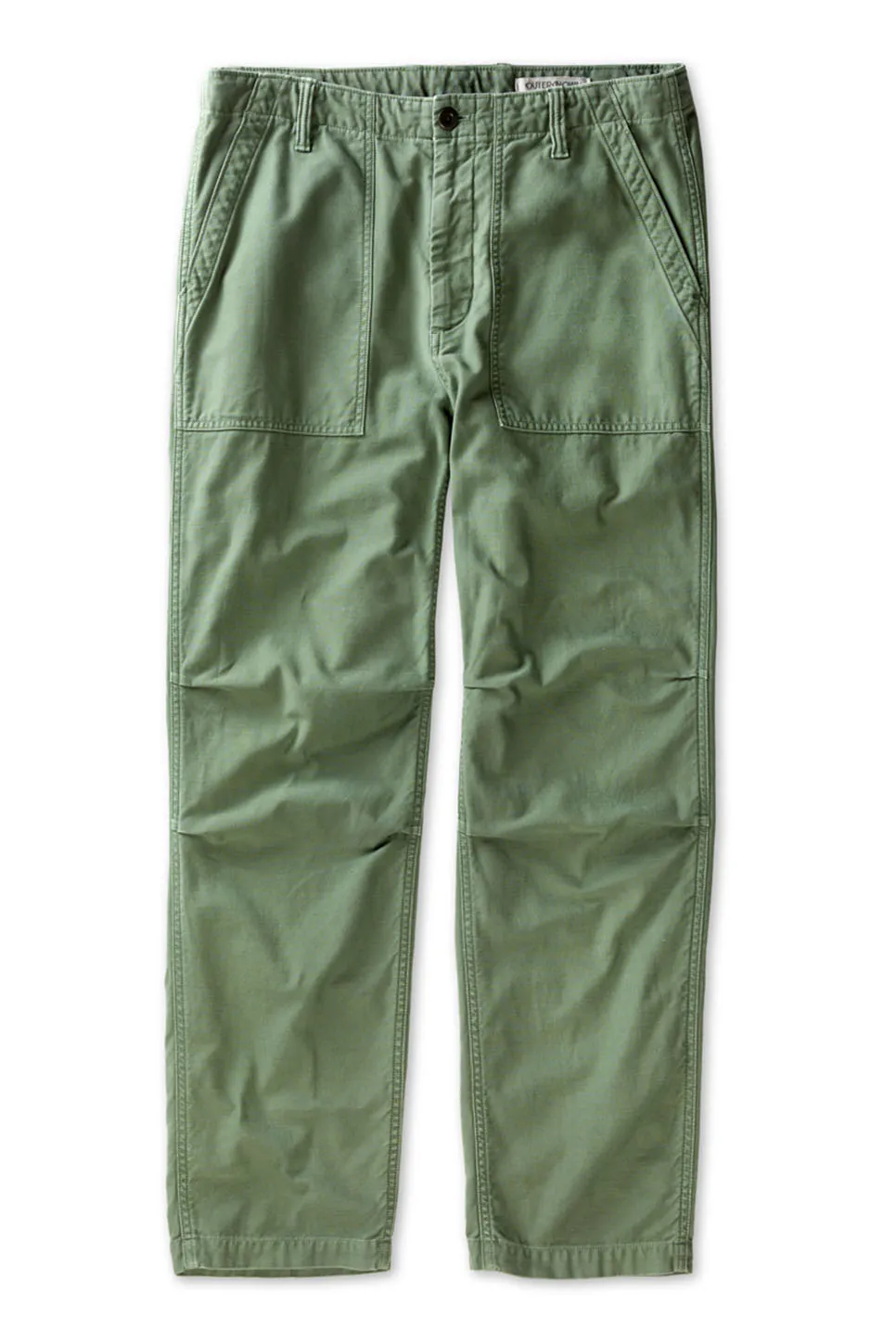 THE FIELD PANT - OFF DUTY DRAB sold by REVOLVR Menswear