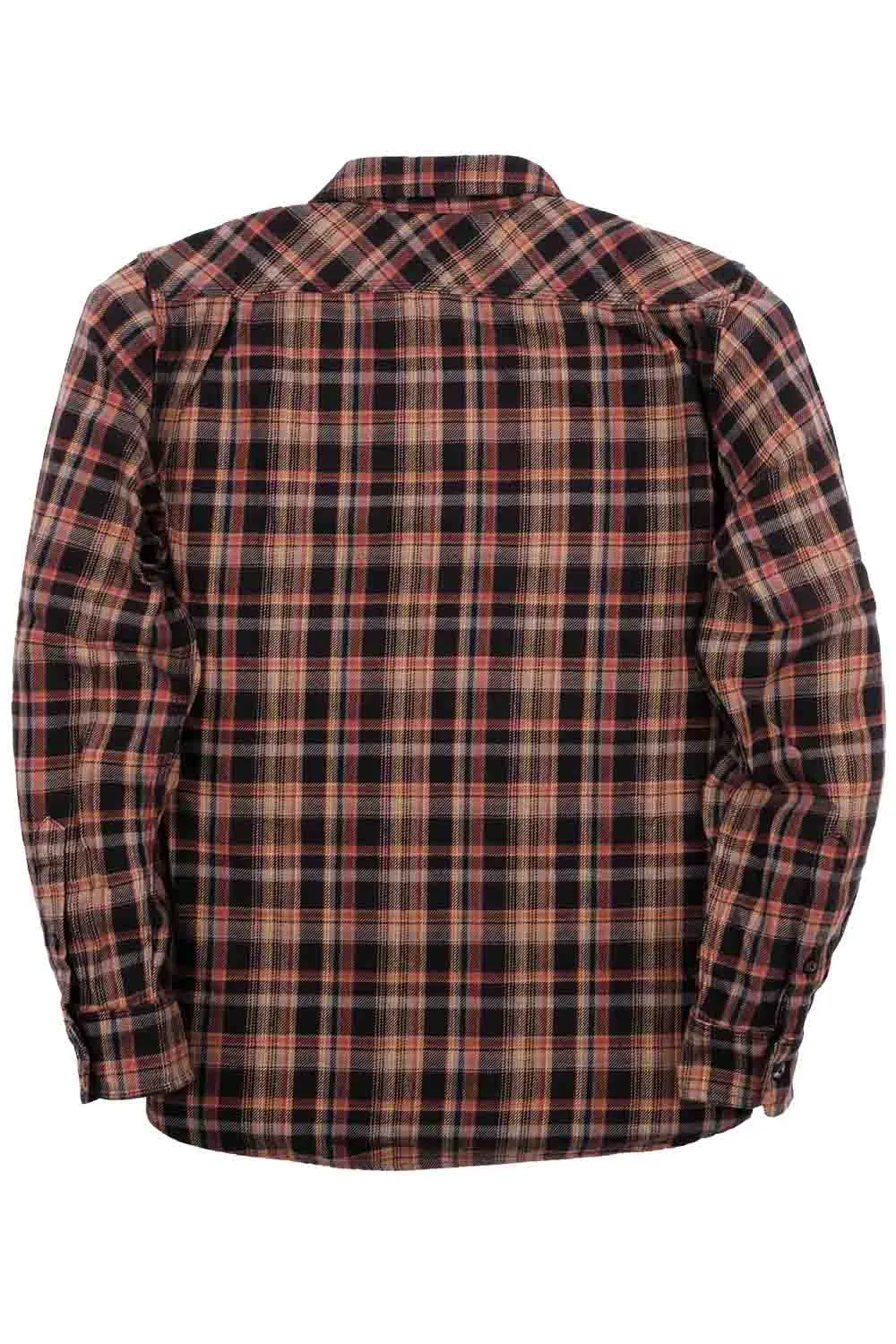 JEPSON PLAID WOVEN Black Plaid sold by REVOLVR Menswear product image thumbnail 2
