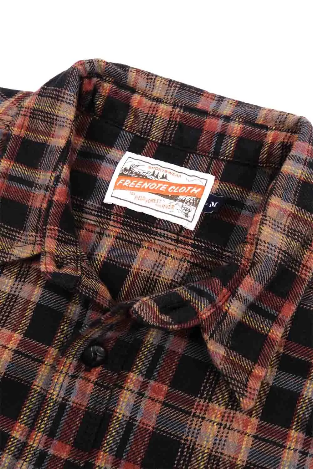 JEPSON PLAID WOVEN Black Plaid sold by REVOLVR Menswear product image thumbnail 3