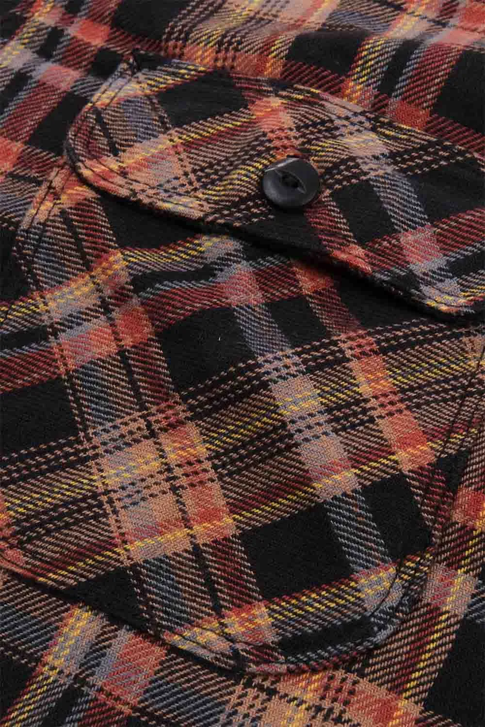 JEPSON PLAID WOVEN Black Plaid sold by REVOLVR Menswear product image thumbnail 4