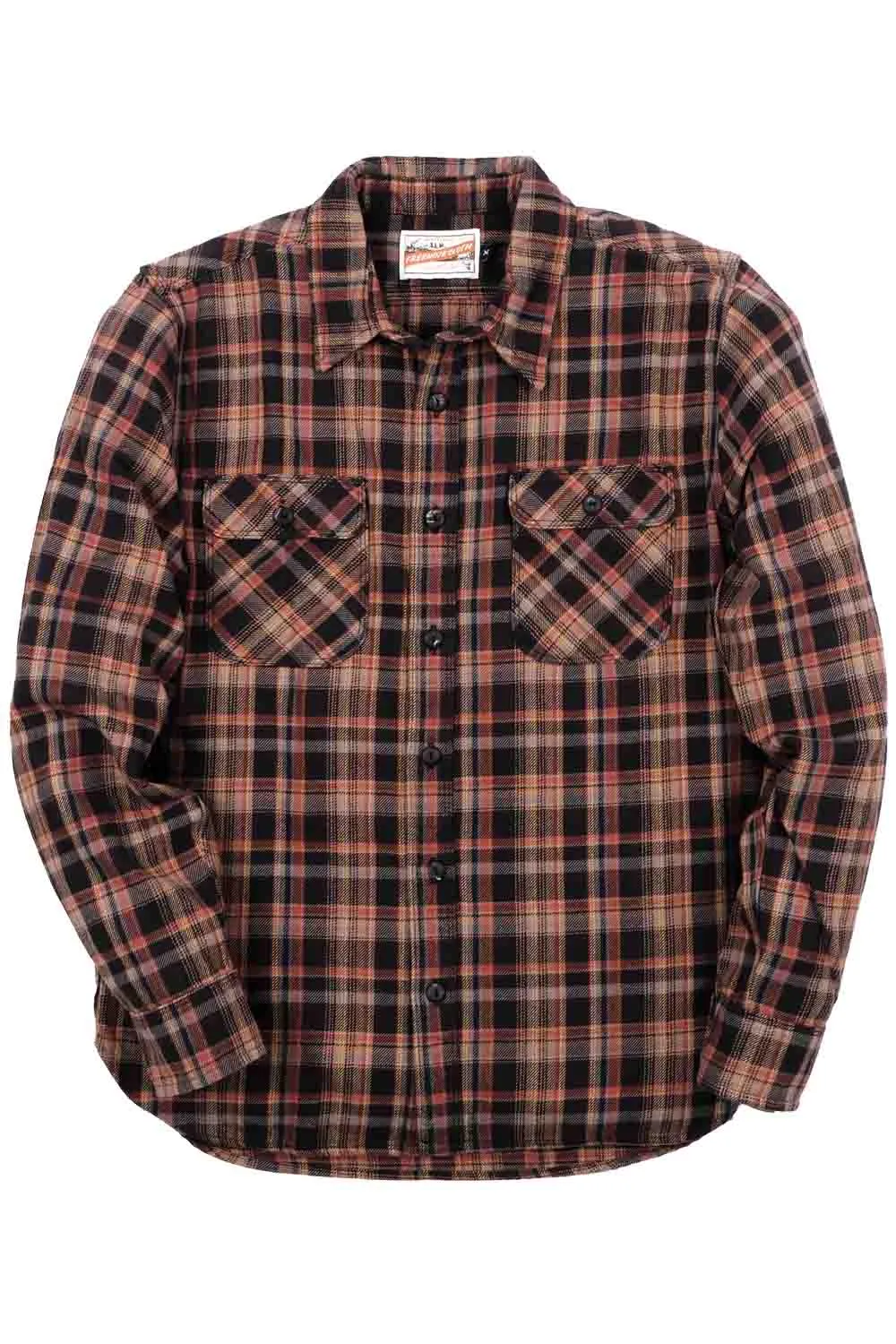JEPSON PLAID WOVEN Black Plaid sold by REVOLVR Menswear