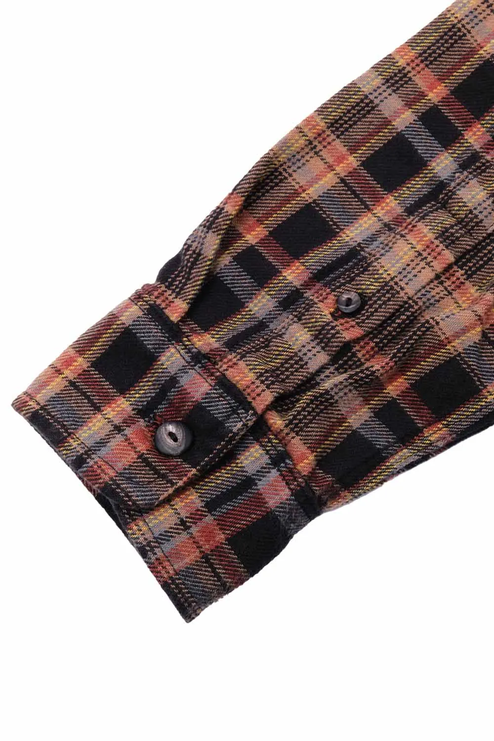 JEPSON PLAID WOVEN Black Plaid sold by REVOLVR Menswear product image thumbnail 5
