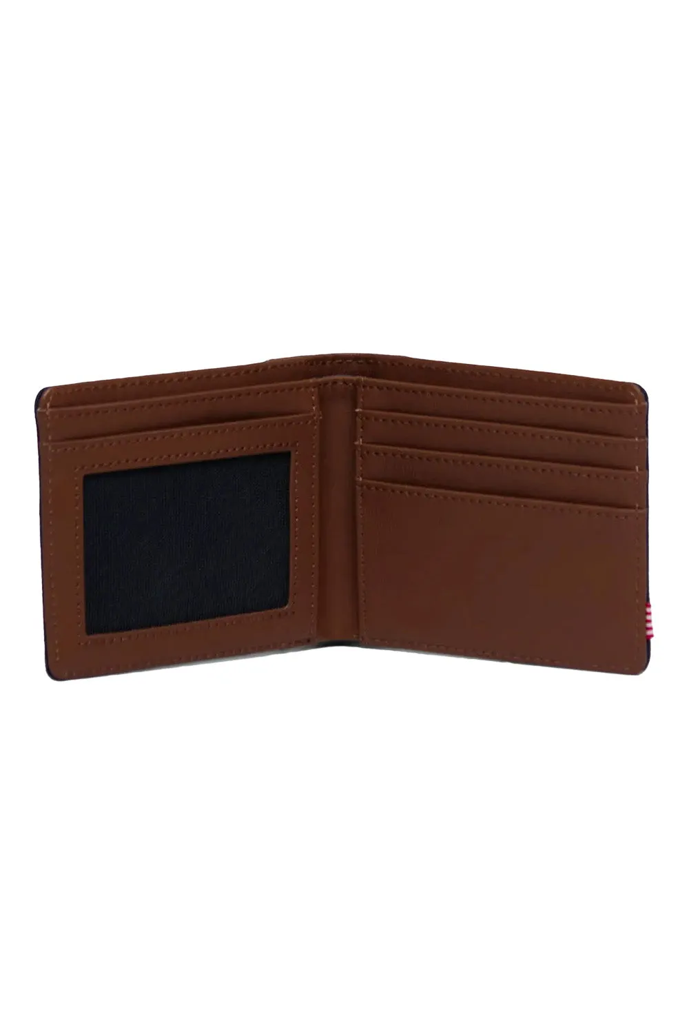 HANK WALLET Navy/Tan sold by REVOLVR Menswear product image thumbnail 3