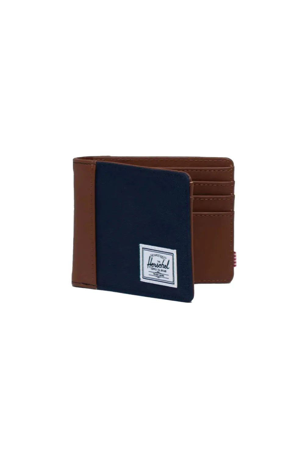 HANK WALLET Navy/Tan sold by REVOLVR Menswear product image thumbnail 2