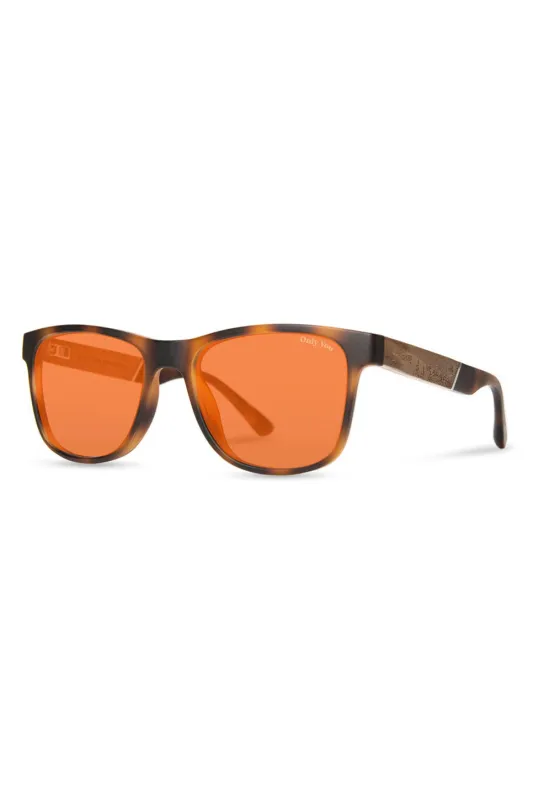 TRAIL Matte Tortoise/Smokey Bear/Amber Polar made by REVOLVR Menswear