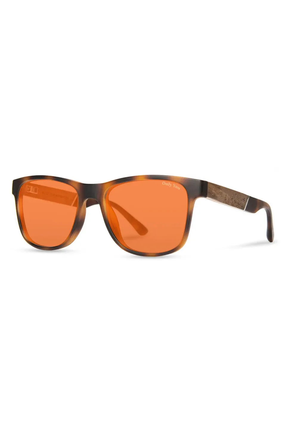 TRAIL Matte Tortoise/Smokey Bear/Amber Polar sold by REVOLVR Menswear