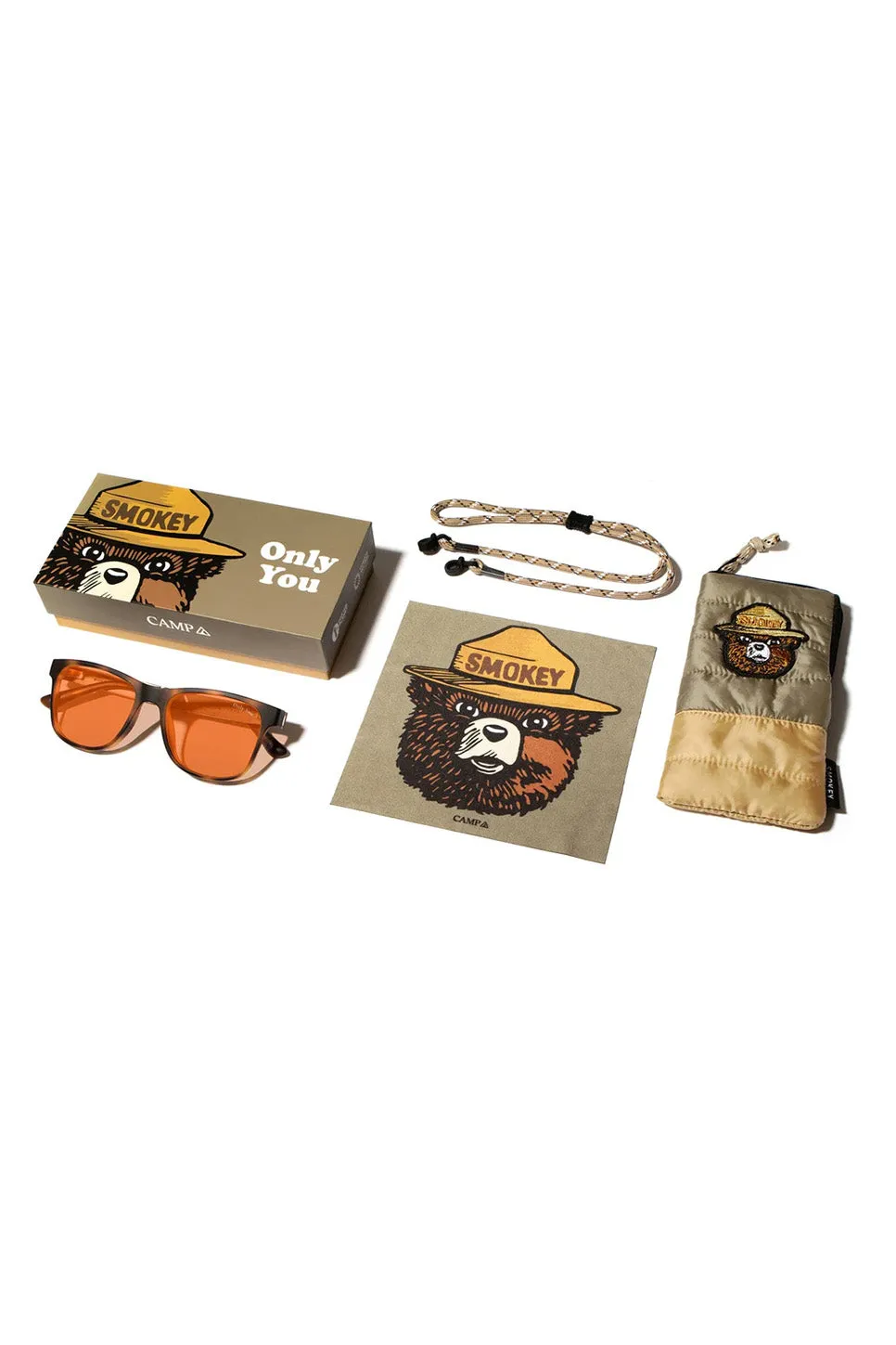 TRAIL Matte Tortoise/Smokey Bear/Amber Polar sold by REVOLVR Menswear product image thumbnail 3