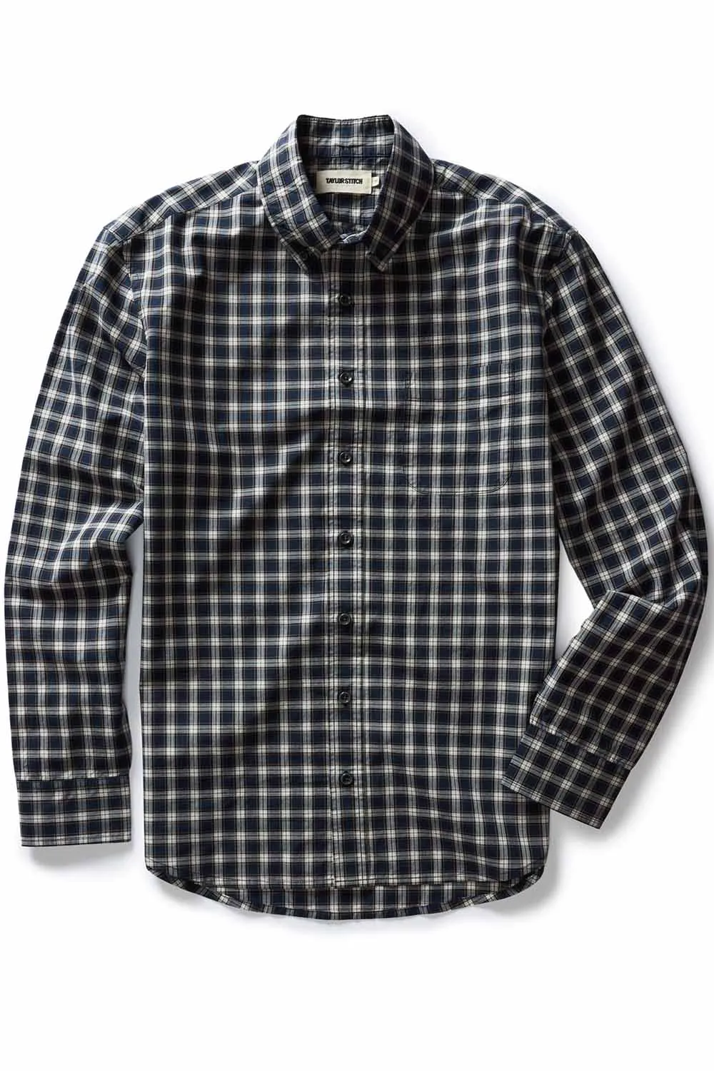 THE JACK Deep Blue Plaid sold by REVOLVR Menswear
