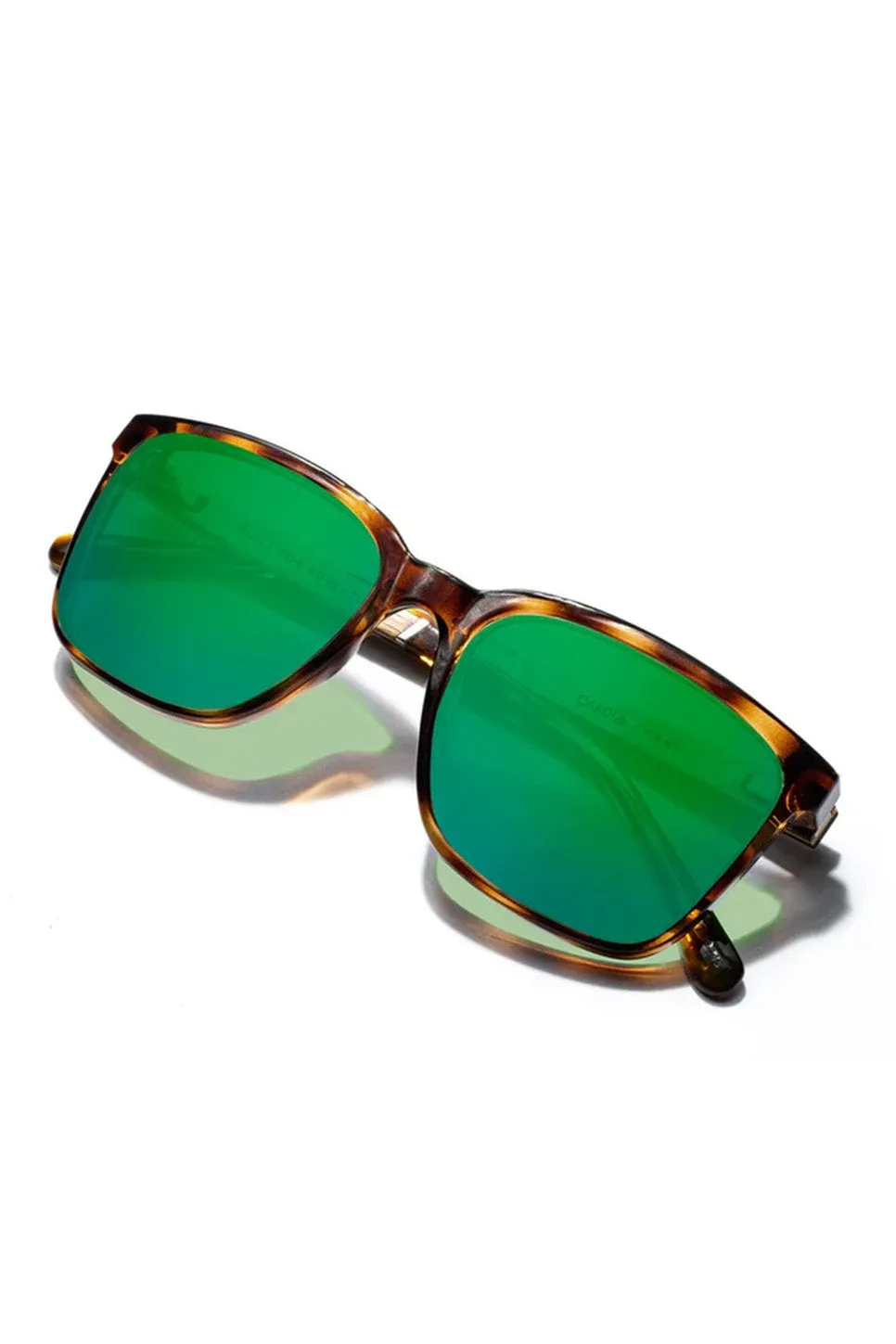 CRAG - TORTOISE/WALNUT/HD+ GREEN FLASH POLAR sold by REVOLVR Menswear product image thumbnail 3