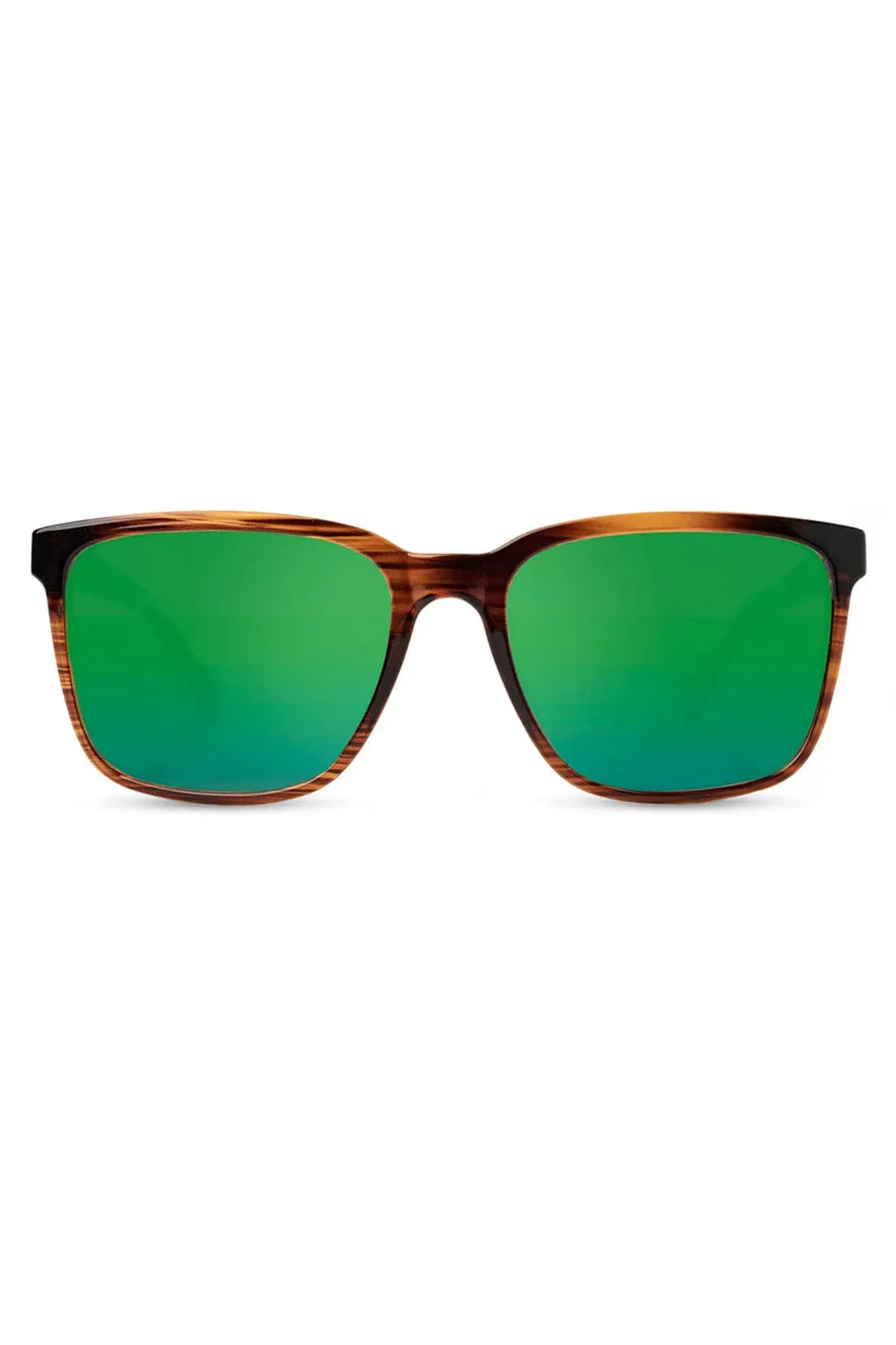 CRAG - TORTOISE/WALNUT/HD+ GREEN FLASH POLAR sold by REVOLVR Menswear product image thumbnail 2