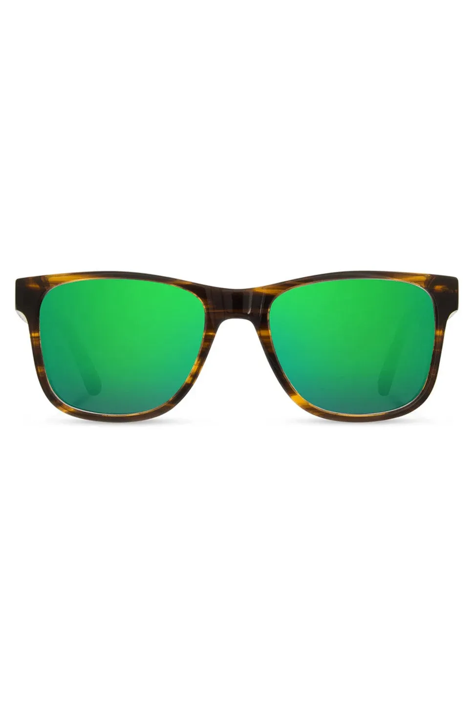 TRAIL - TORTOISE/WALNUT/HD+ GREEN FLASH POLAR sold by REVOLVR Menswear product image thumbnail 2