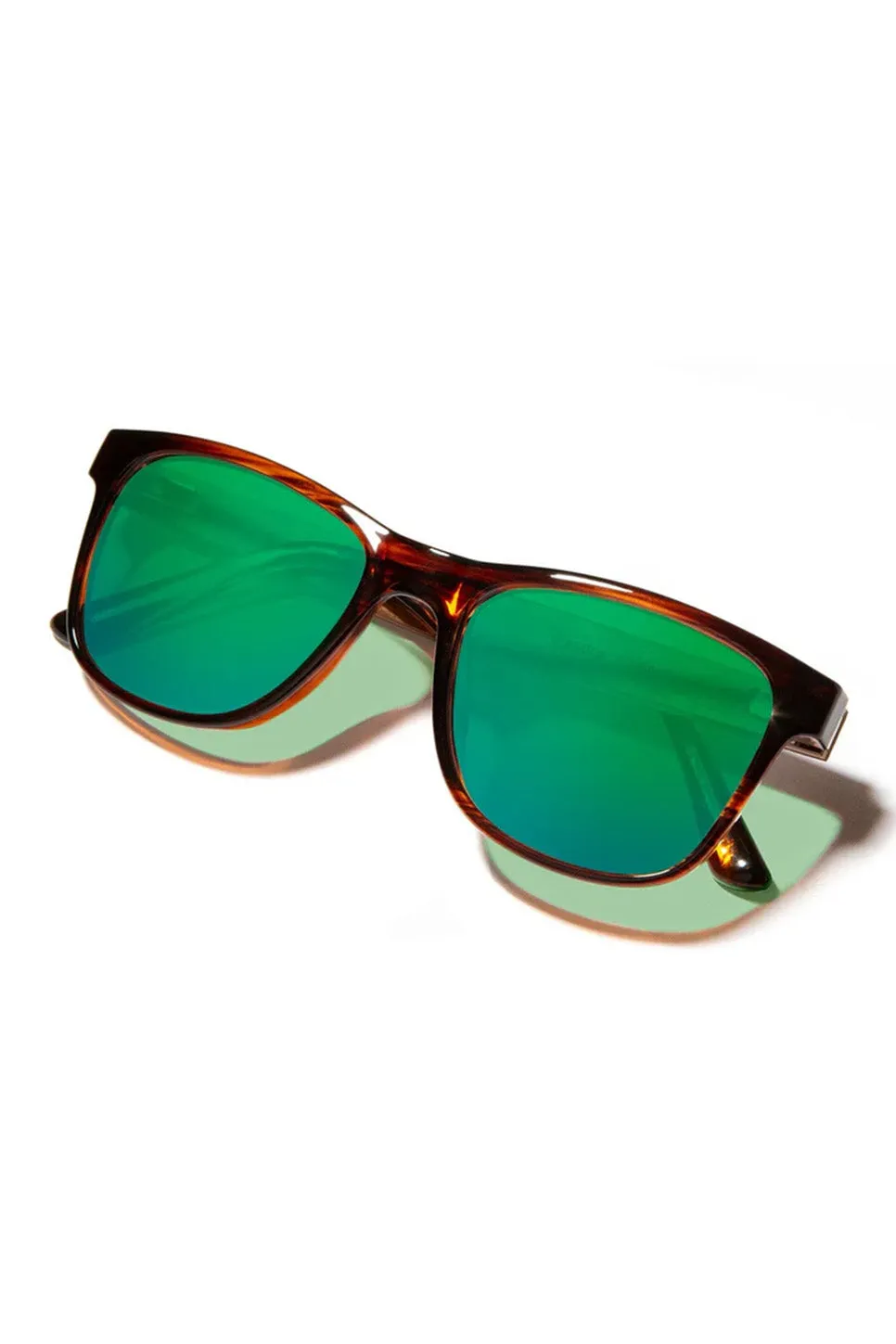 TRAIL - TORTOISE/WALNUT/HD+ GREEN FLASH POLAR sold by REVOLVR Menswear product image thumbnail 3