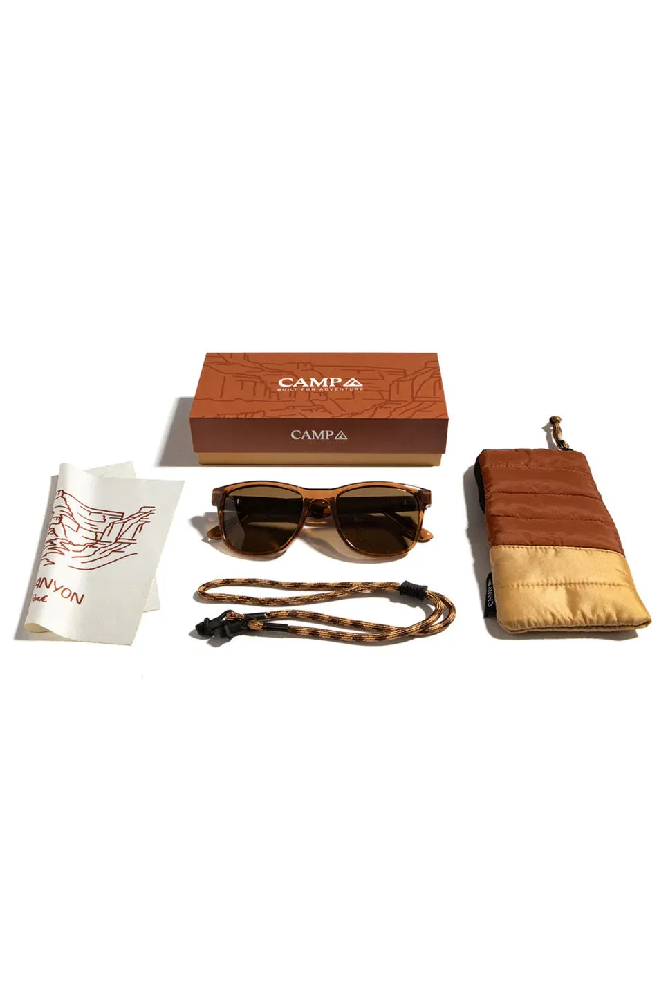 TRAIL Sienna/Grand Canyon Engraved/Brown Polar sold by REVOLVR Menswear product image thumbnail 4