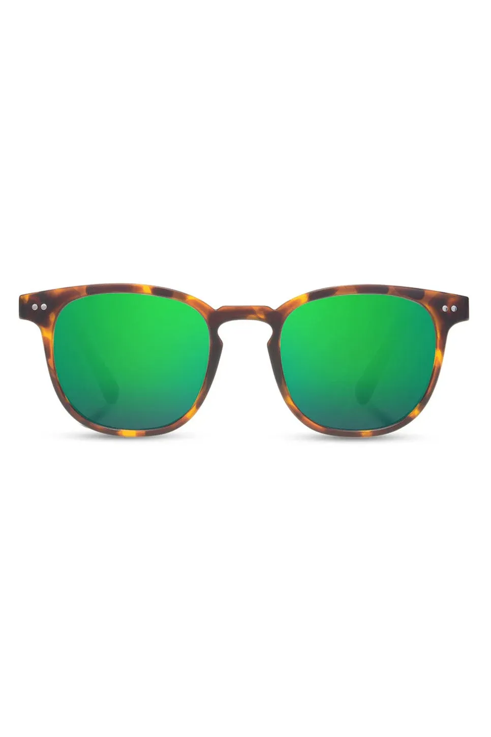 TOPO - MATTE TORTOISE/WALNUT/HD+ GREEN FLASH POLAR sold by REVOLVR Menswear product image thumbnail 2