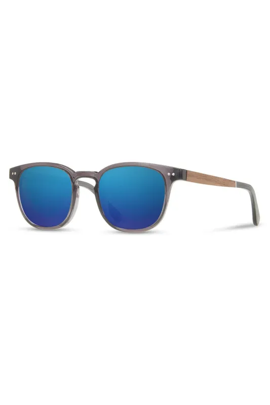 TOPO - FOG/WALNUT/HD+ BLUE FLASH POLAR made by REVOLVR Menswear