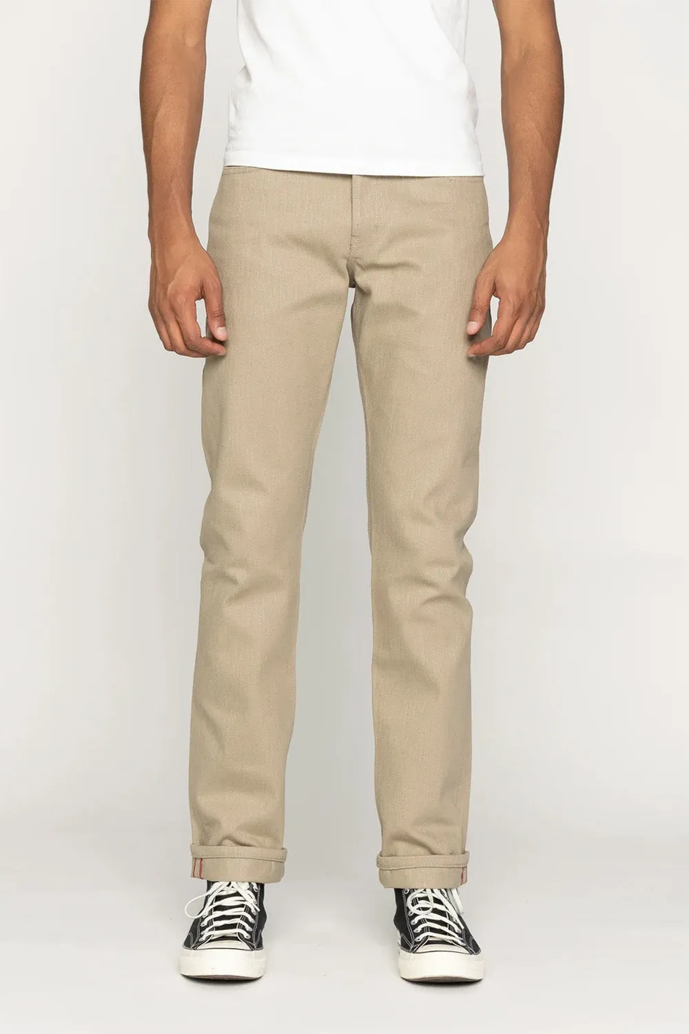 WEIRD GUY - SMOKEY COTTON SLUB SELVEDGE sold by REVOLVR Menswear product image thumbnail 2