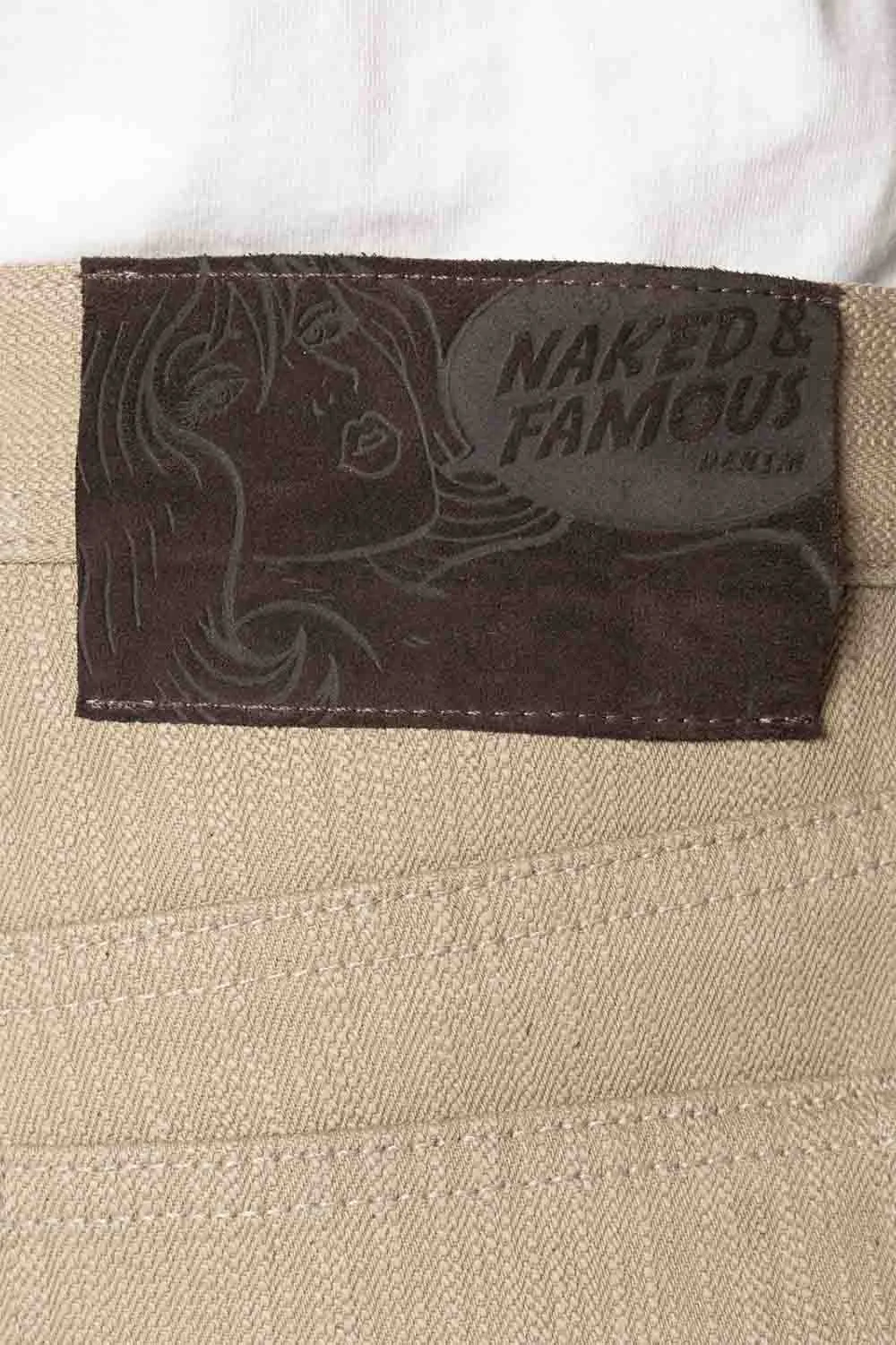 WEIRD GUY - SMOKEY COTTON SLUB SELVEDGE sold by REVOLVR Menswear product image thumbnail 5