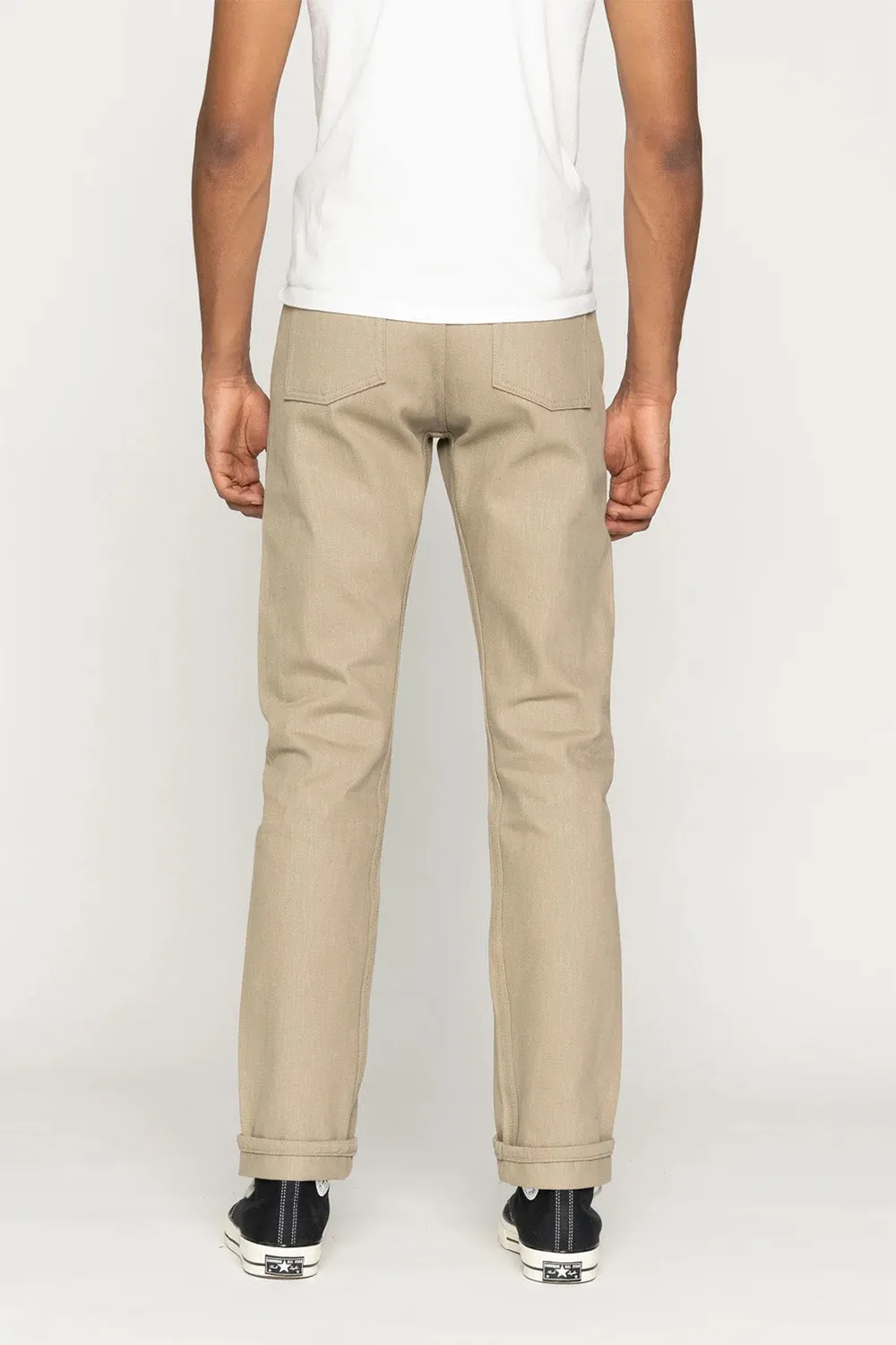 WEIRD GUY - SMOKEY COTTON SLUB SELVEDGE sold by REVOLVR Menswear product image thumbnail 3