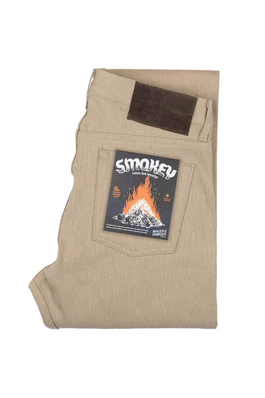 WEIRD GUY - SMOKEY COTTON SLUB SELVEDGE sold by REVOLVR Menswear