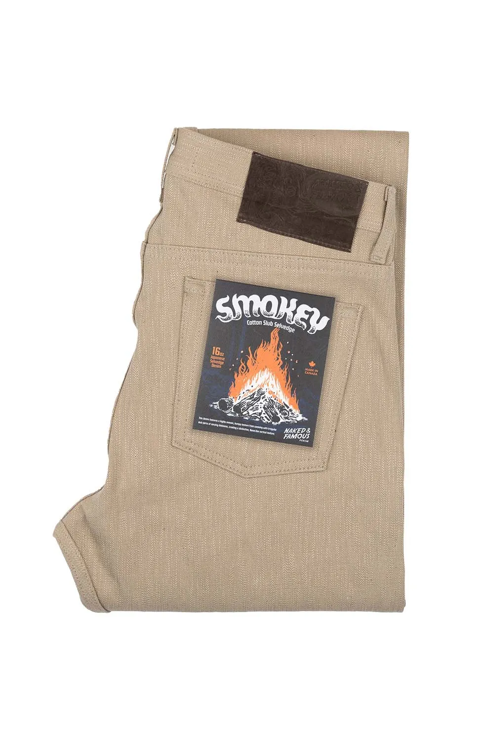 WEIRD GUY - SMOKEY COTTON SLUB SELVEDGE sold by REVOLVR Menswear