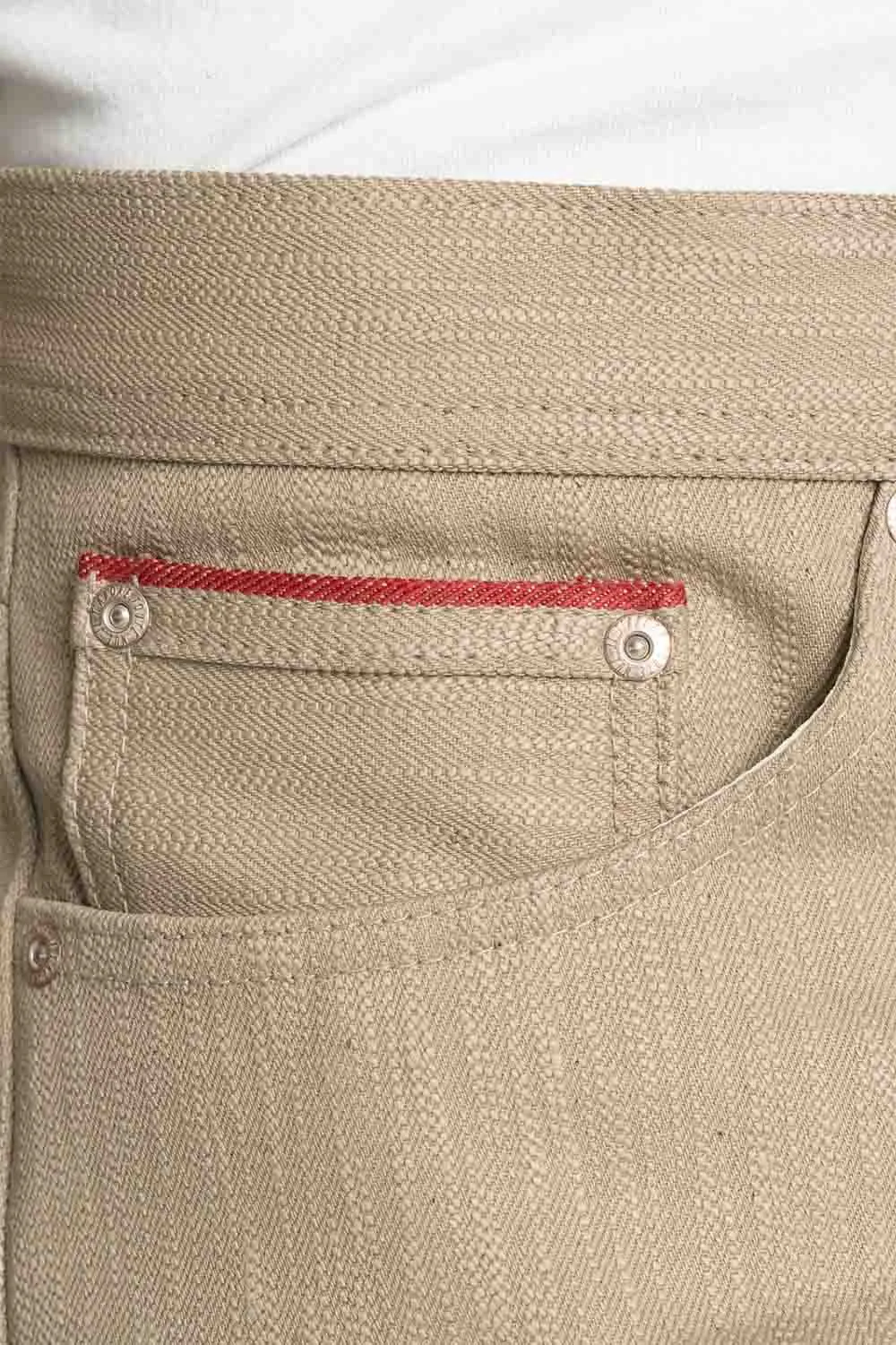 WEIRD GUY - SMOKEY COTTON SLUB SELVEDGE sold by REVOLVR Menswear product image thumbnail 4