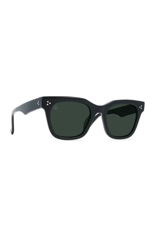 HUXTON - RECYCLED BLACK/GREEN POLAR sold by REVOLVR Menswear