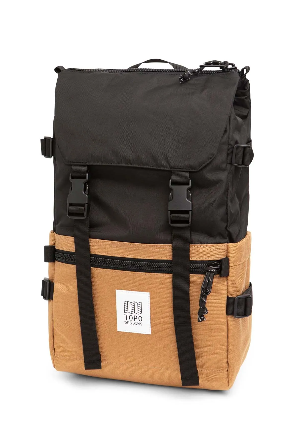 ROVER PACK CLASSIC Khaki/Black sold by REVOLVR Menswear product image thumbnail 2