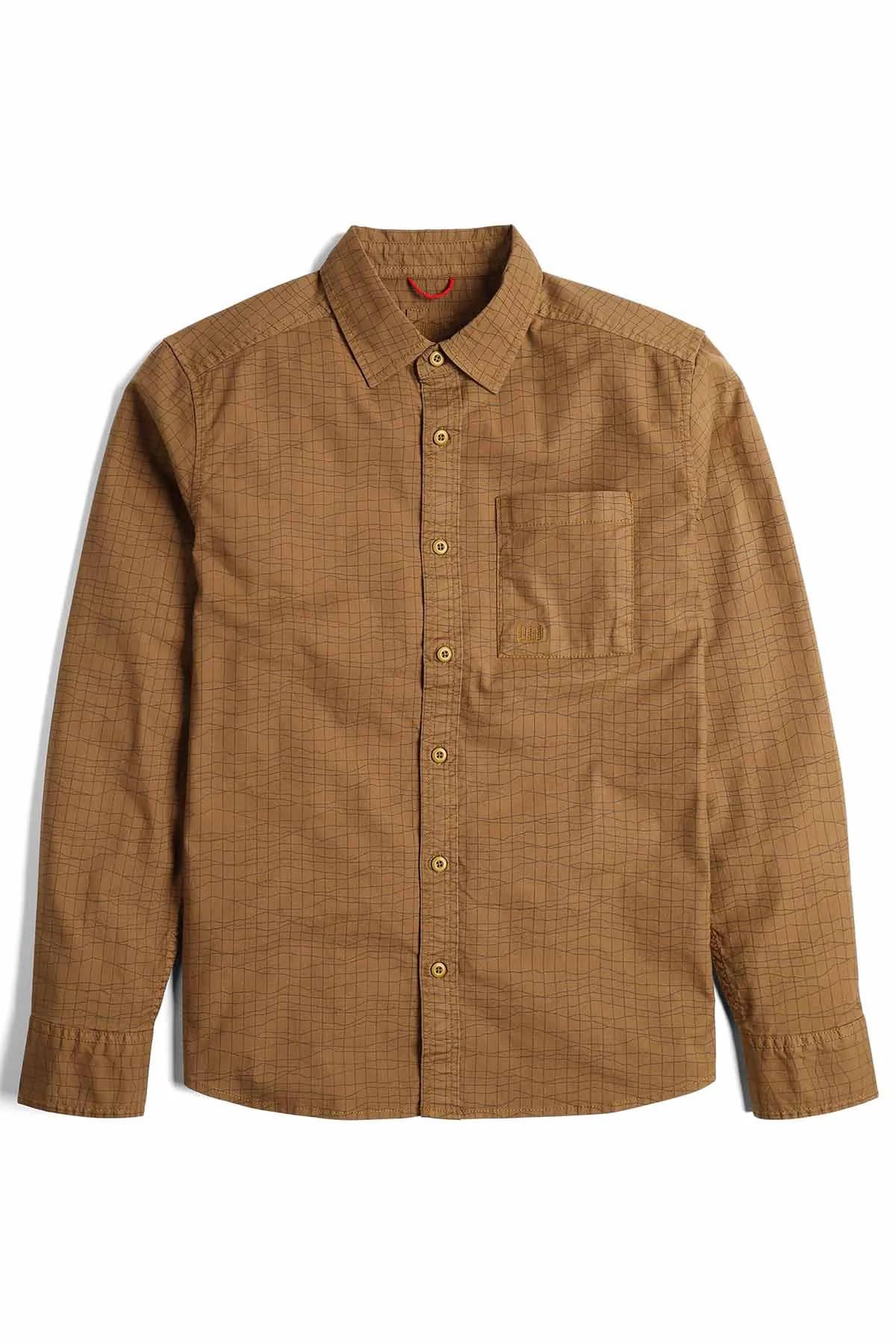 DIRT DESERT SHIRT Dark Khaki Terrain sold by REVOLVR Menswear