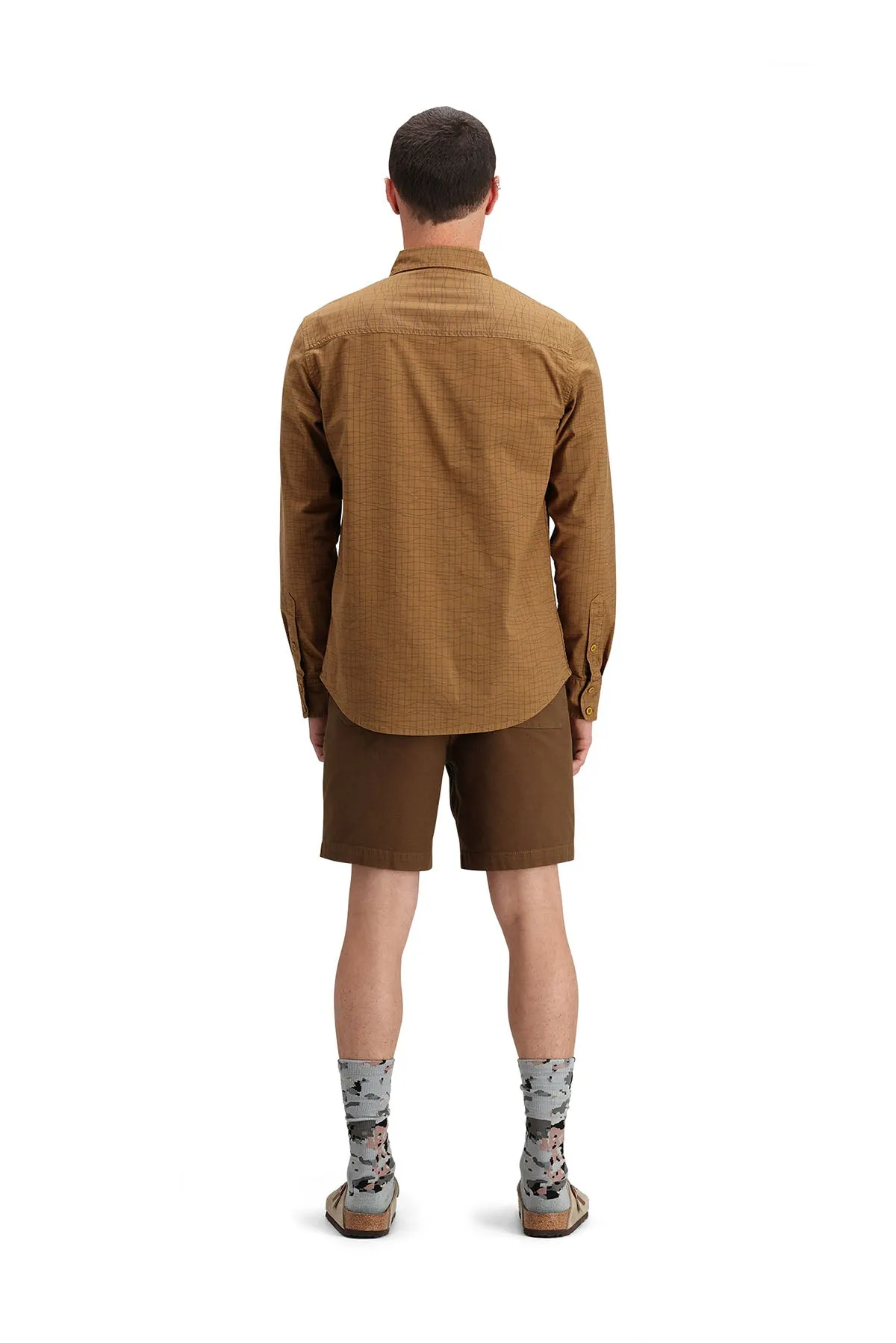 DIRT DESERT SHIRT Dark Khaki Terrain sold by REVOLVR Menswear product image thumbnail 4