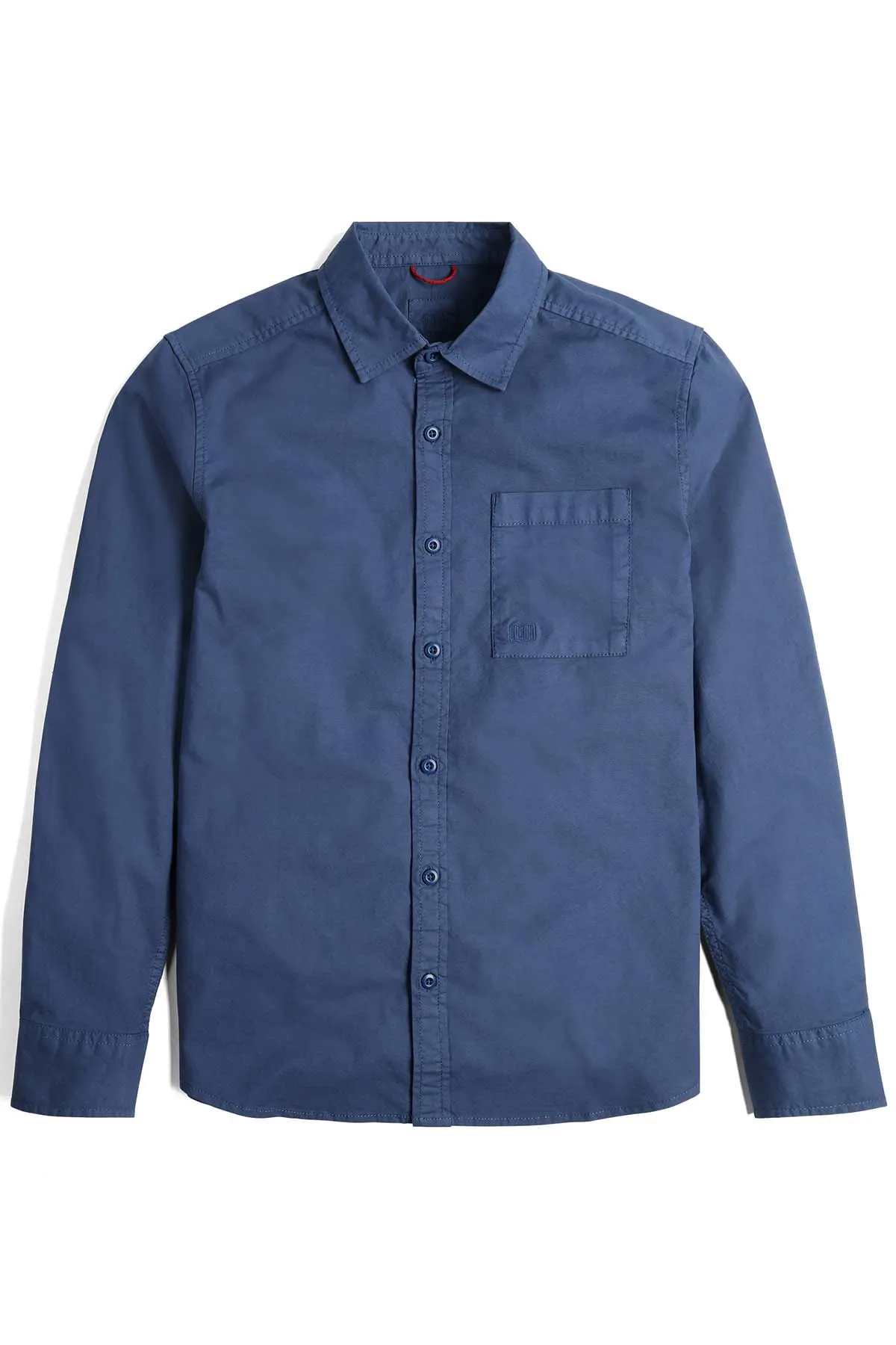 DIRT DESERT SHIRT Dark Denim sold by REVOLVR Menswear