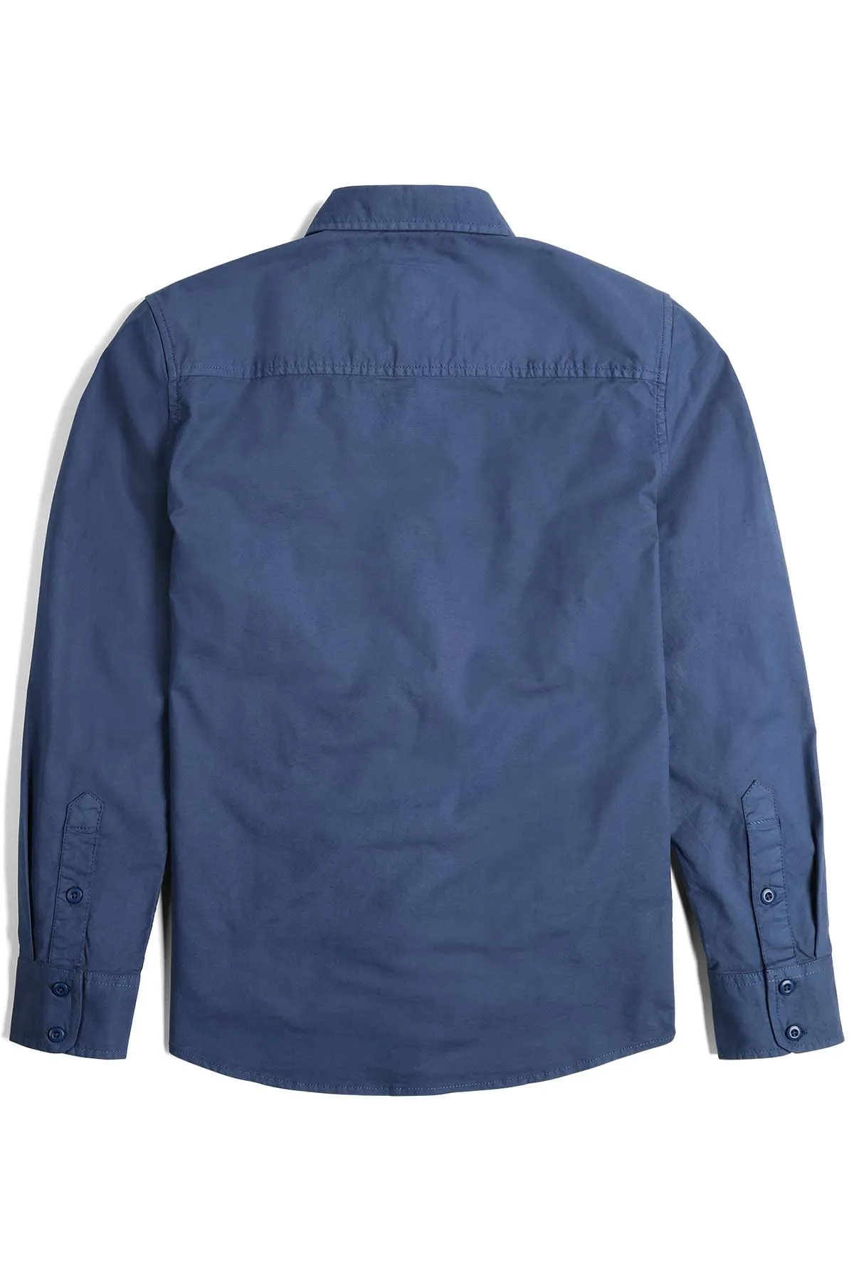 DIRT DESERT SHIRT Dark Denim sold by REVOLVR Menswear product image thumbnail 2