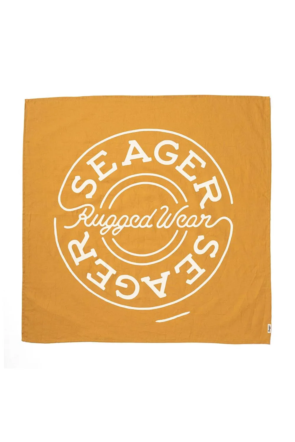 CALIBER BANDANA Old Gold sold by REVOLVR Menswear