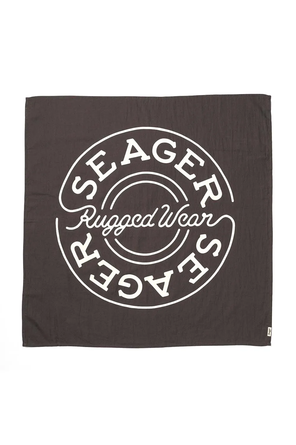 CALIBER BANDANA Vintage Black sold by REVOLVR Menswear