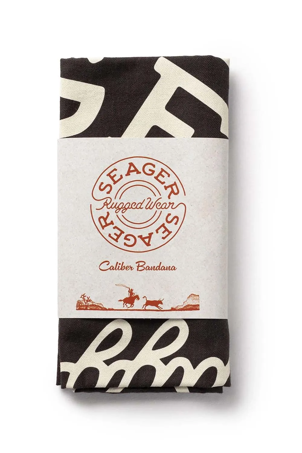 CALIBER BANDANA Vintage Black sold by REVOLVR Menswear product image thumbnail 2