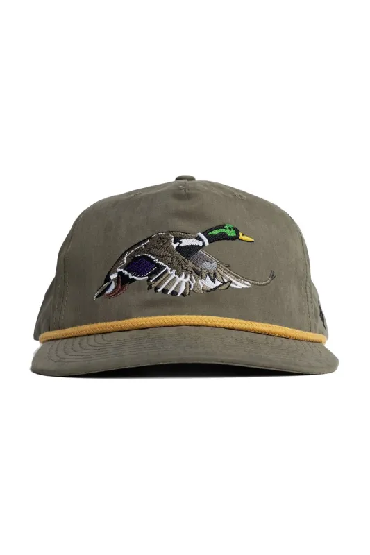 MALLARD TRUCKER Military Green sold by REVOLVR Menswear
