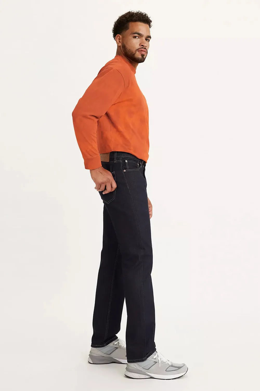 505 REGULAR FIT - AT YOUR DARKEST RINSE sold by REVOLVR Menswear product image thumbnail 2