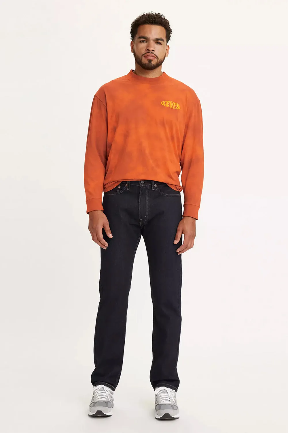 505 REGULAR FIT - AT YOUR DARKEST RINSE sold by REVOLVR Menswear