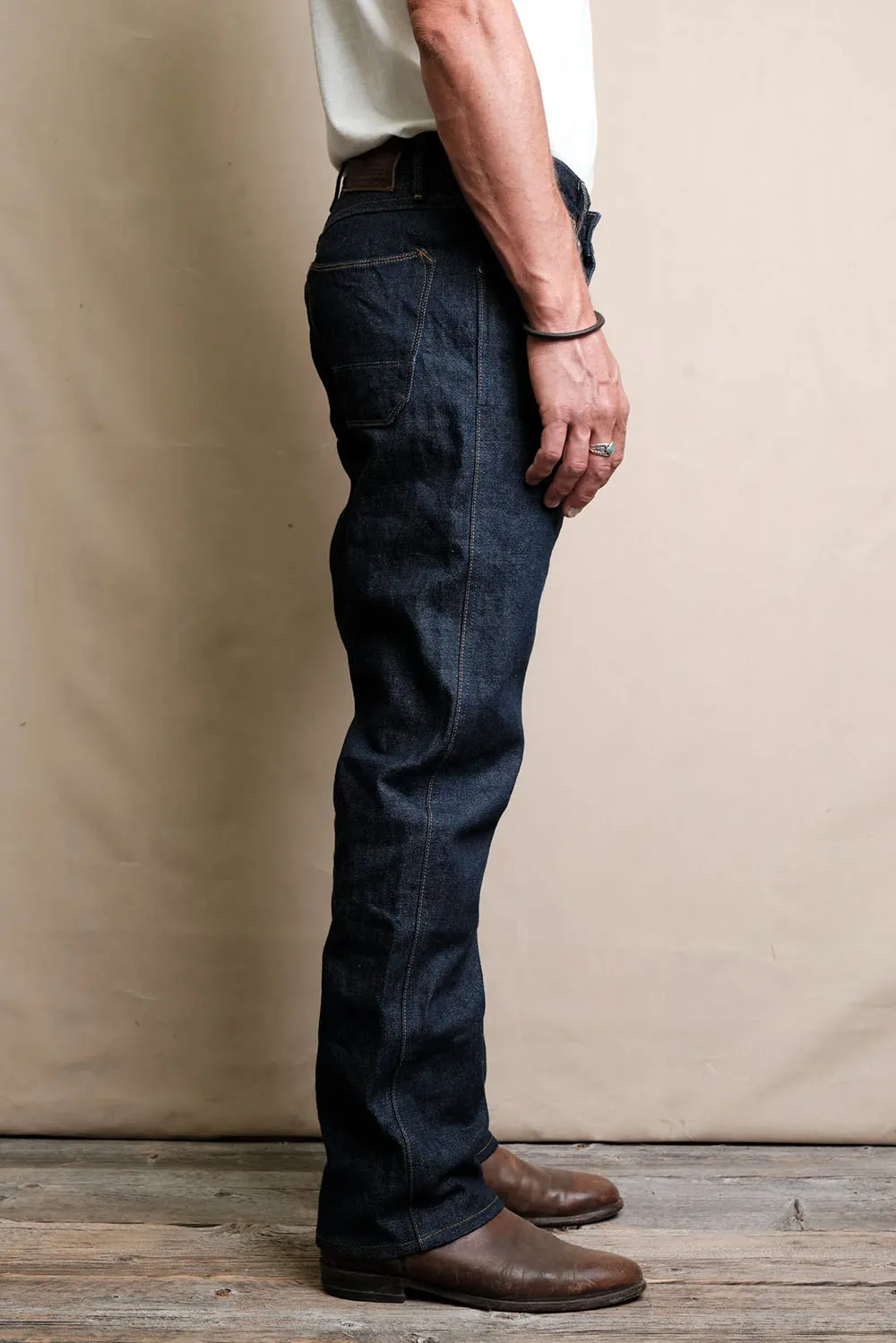 PORTOLA 15oz - RINSED DENIM sold by REVOLVR Menswear product image thumbnail 3