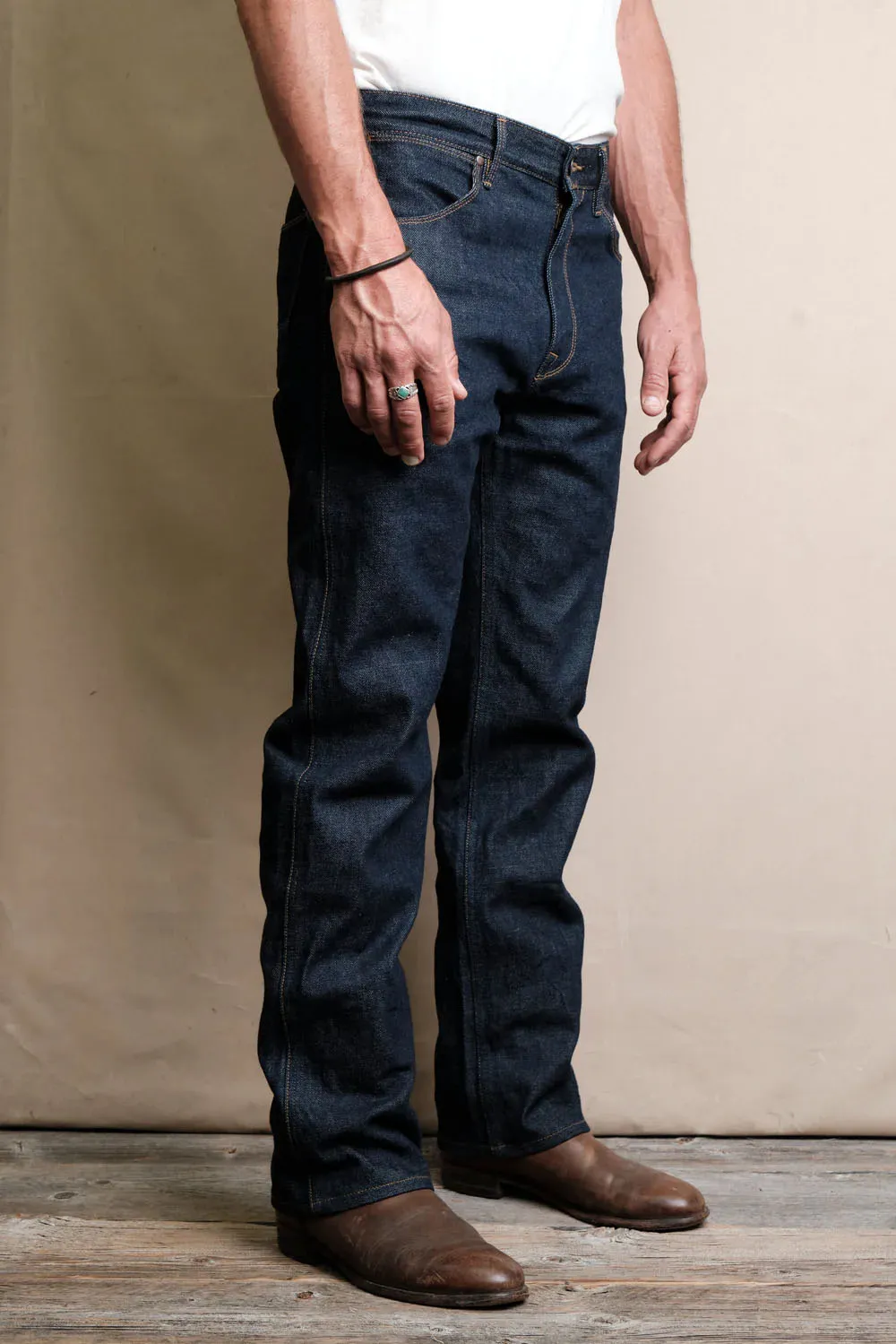 PORTOLA 15oz - RINSED DENIM sold by REVOLVR Menswear product image thumbnail 2