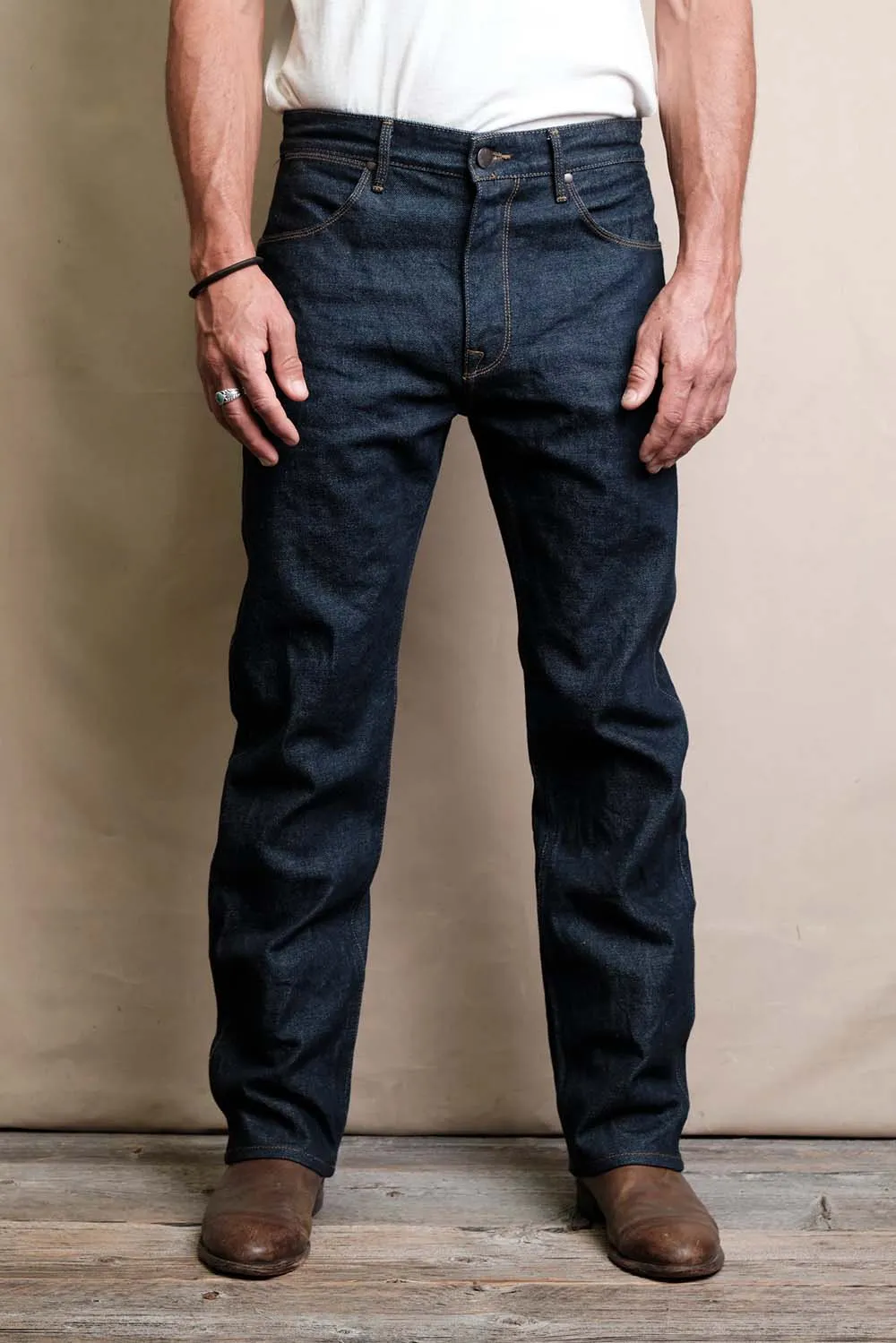 PORTOLA 15oz - RINSED DENIM sold by REVOLVR Menswear