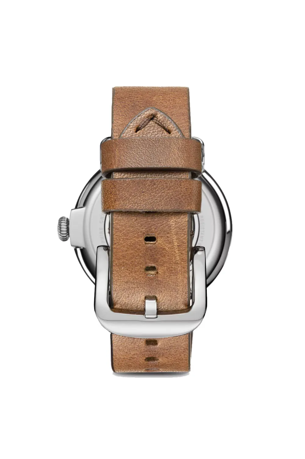 RUNWELL 41mm - ALABASTER/BRITISH TAN sold by REVOLVR Menswear product image thumbnail 4