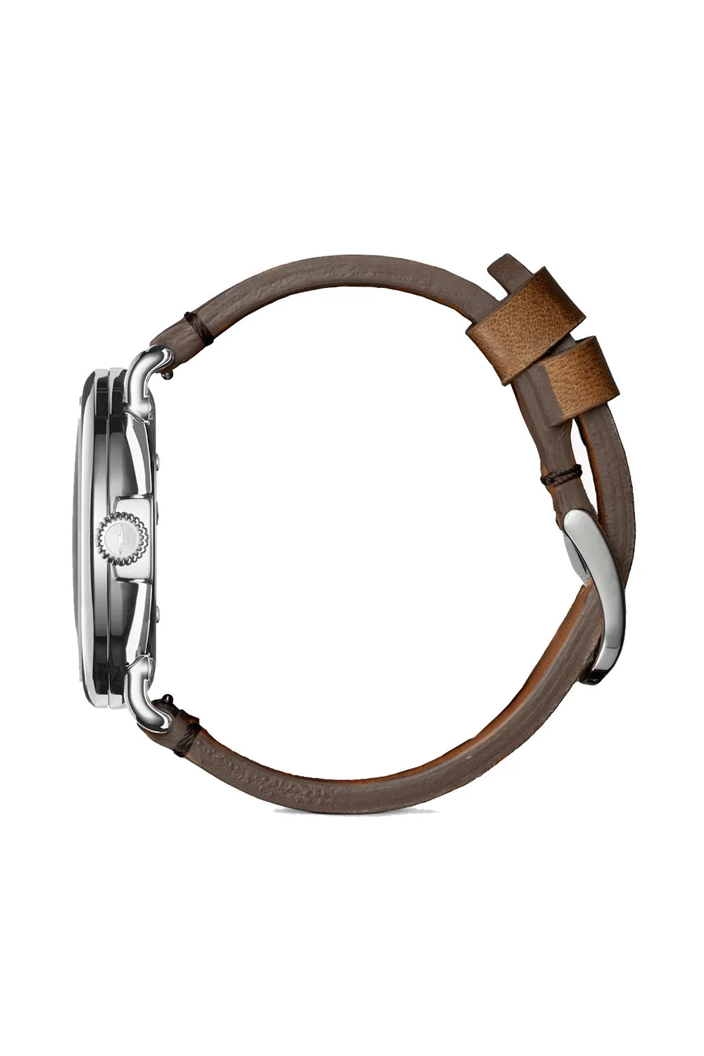 RUNWELL 41mm - ALABASTER/BRITISH TAN sold by REVOLVR Menswear product image thumbnail 3